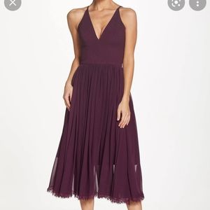 Dress the population Alicia Dress Plum Size 8